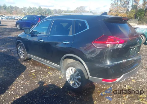 2018 Nissan Rogue Sv из США, поврежденный, VIN KNMAT2MV8JP593029